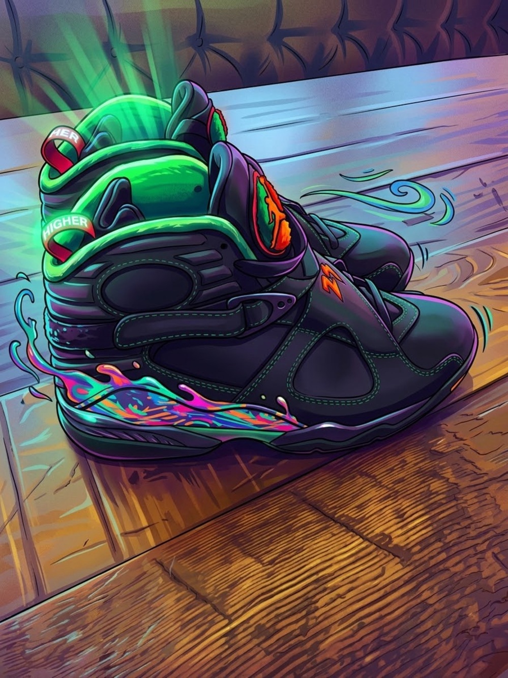 Khloe Kardashian’s Air Jordan 8 Retro ‘Tinker Air Raid’